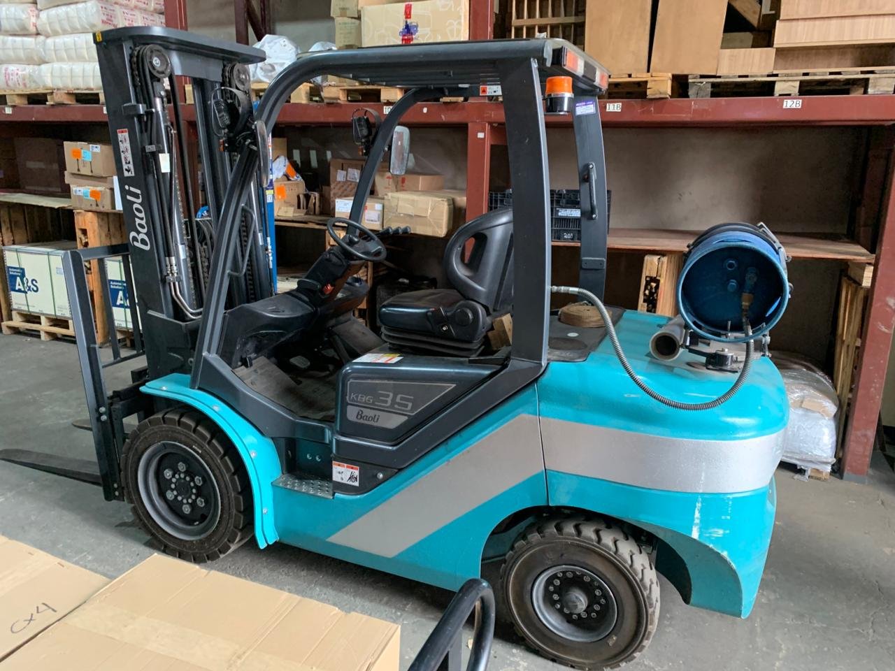 Empilhadeira Combustão - Baoli - KBG35